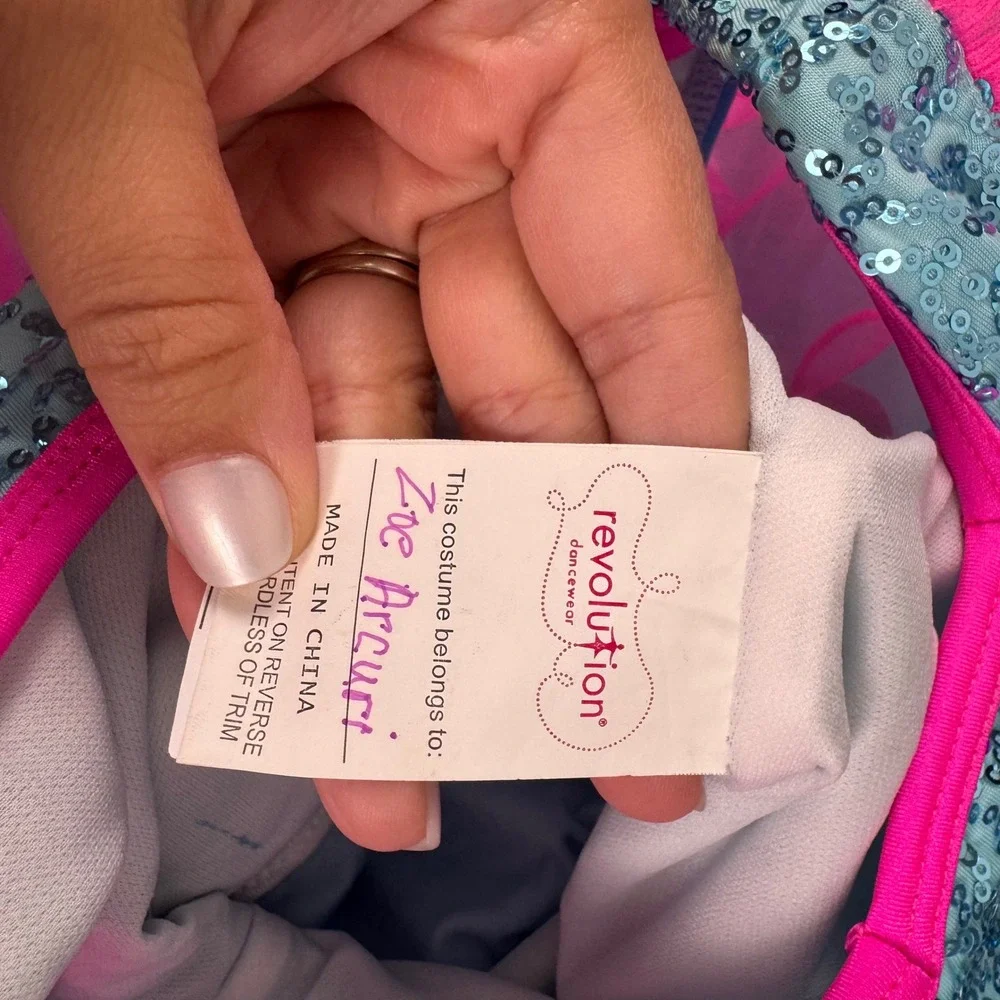 Revolution Dancewear vibrant dance